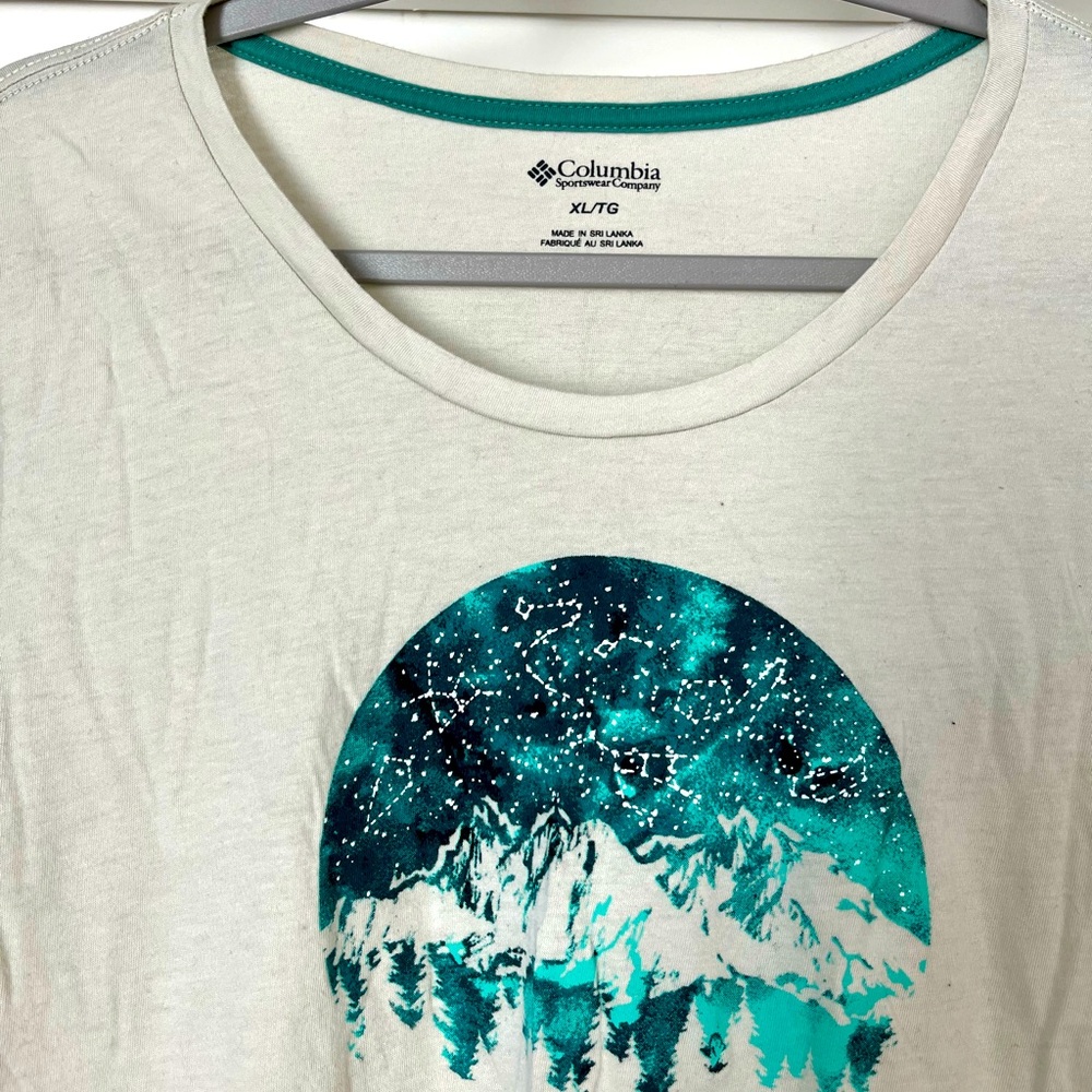Columbia long sleeve t shirt